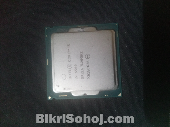 i5 6500 3.20 ghz processor